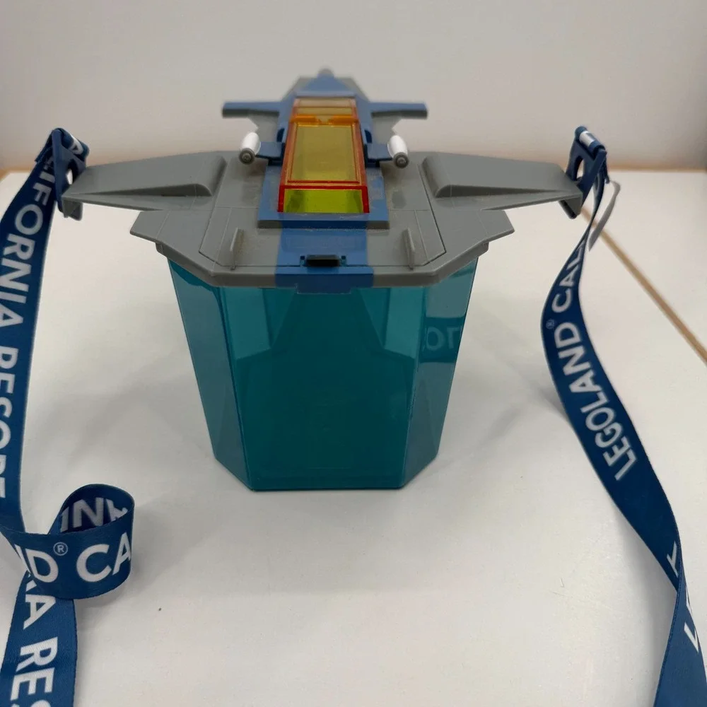 Legoland‎ California Lego Movie Benny's Spaceship Limited Edition Popcorn Bucket